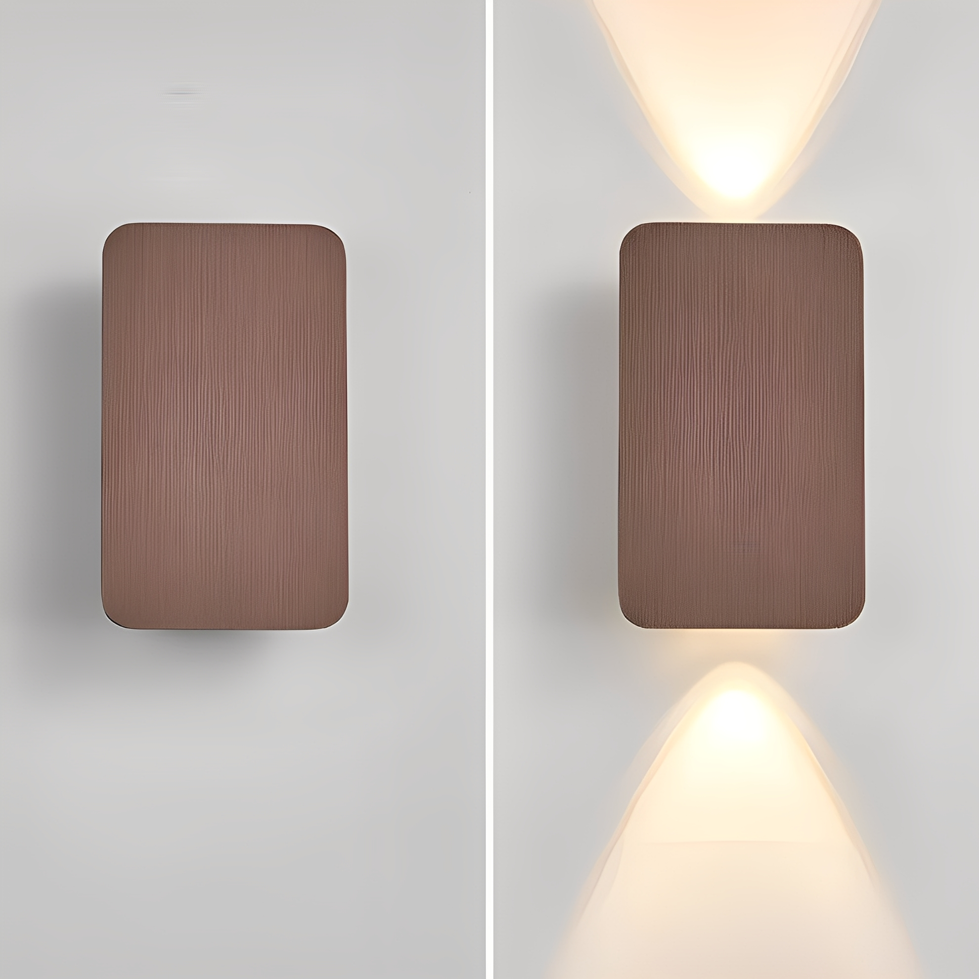 Cindro – Schlichte LED-Wandlampe