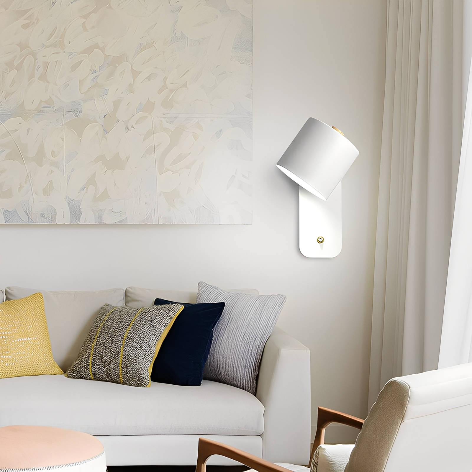 Sumi – Nordic Macaron Wandlampe