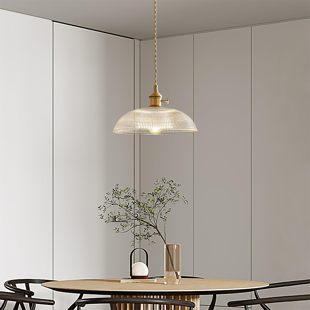 Jayela – Retro Glas Pendelleuchte
