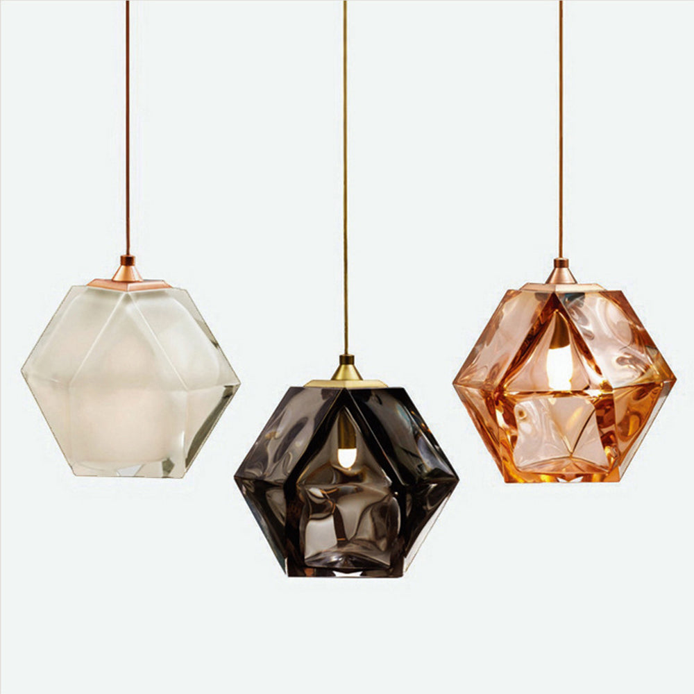 Nerea – Skandinavische Glas Pendelleuchte
