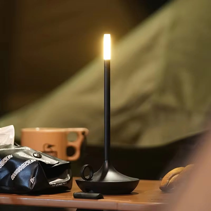 Elina – Tragbare Retro-Tischlampe mit Kerzenlicht-Effekt