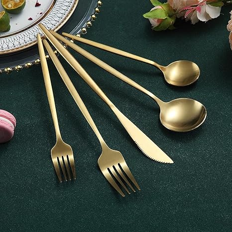 Nordic Elegance - Minimalistisches Besteck Set
