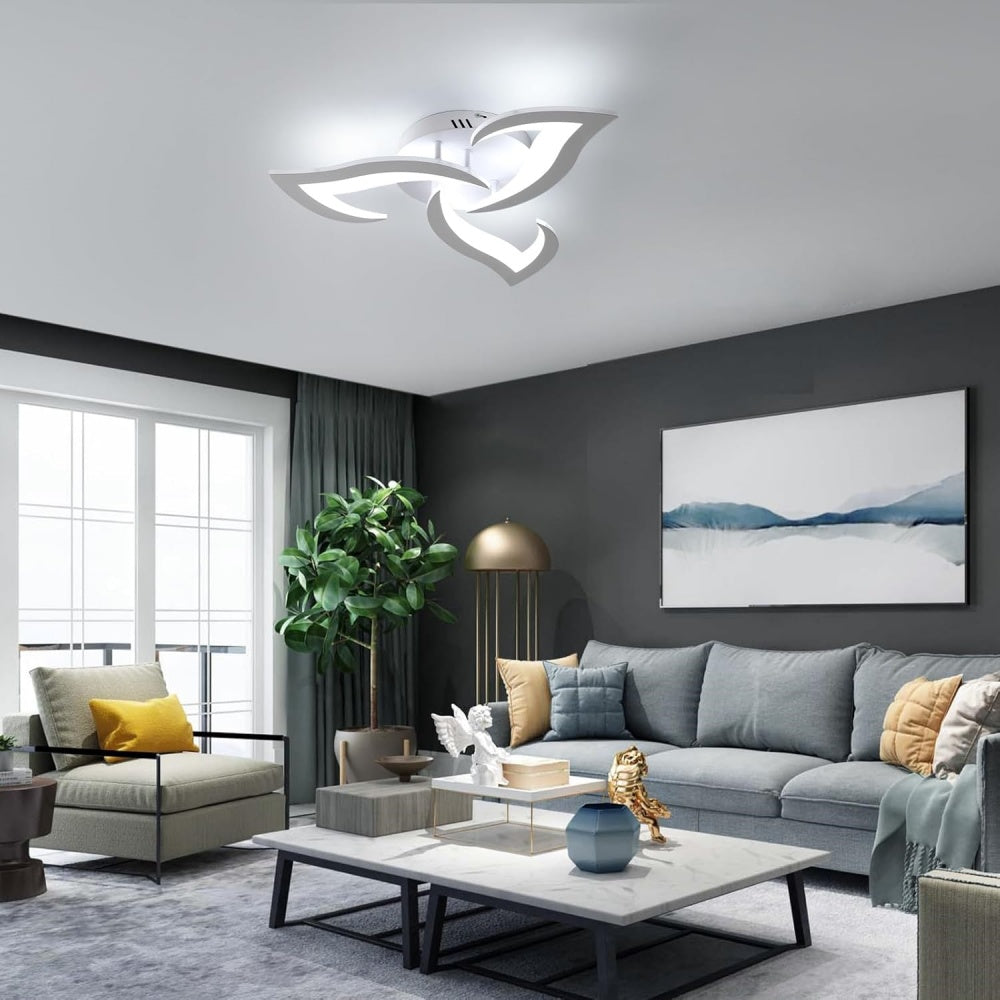 Lovela – Moderne Blumen-Deckenleuchte