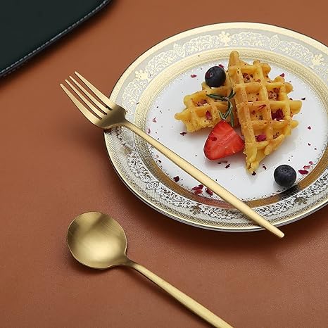 Nordic Elegance - Minimalistisches Besteck Set