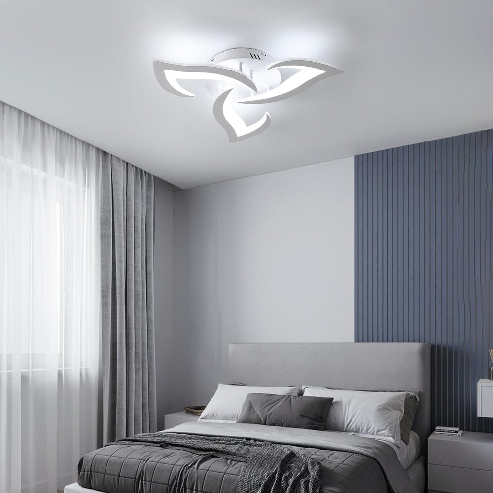 Lovela – Moderne Blumen-Deckenleuchte