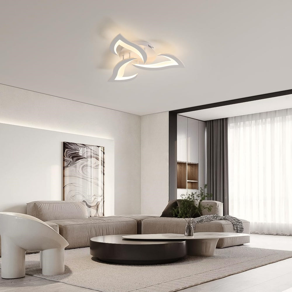 Lovela – Moderne Blumen-Deckenleuchte