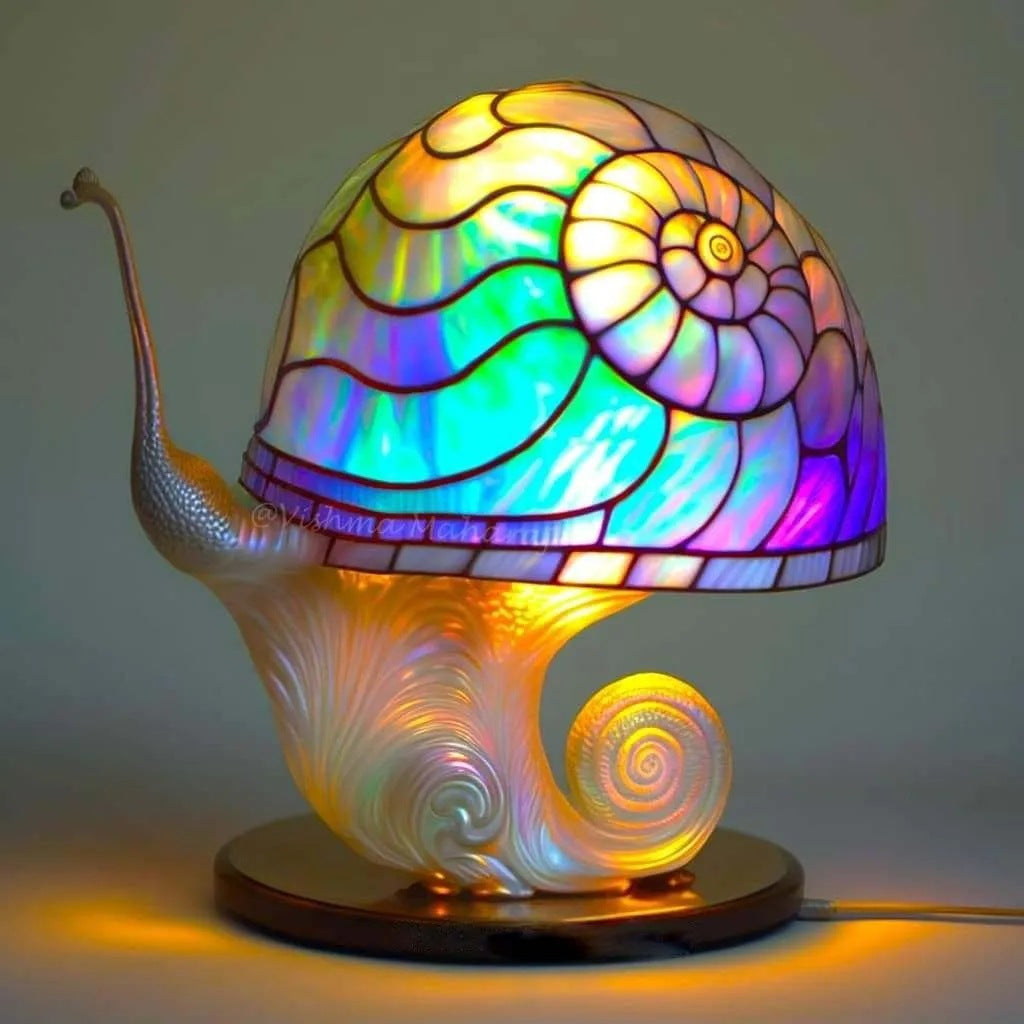 Myra – Zaubertischlampe mit bezaubernden Farben