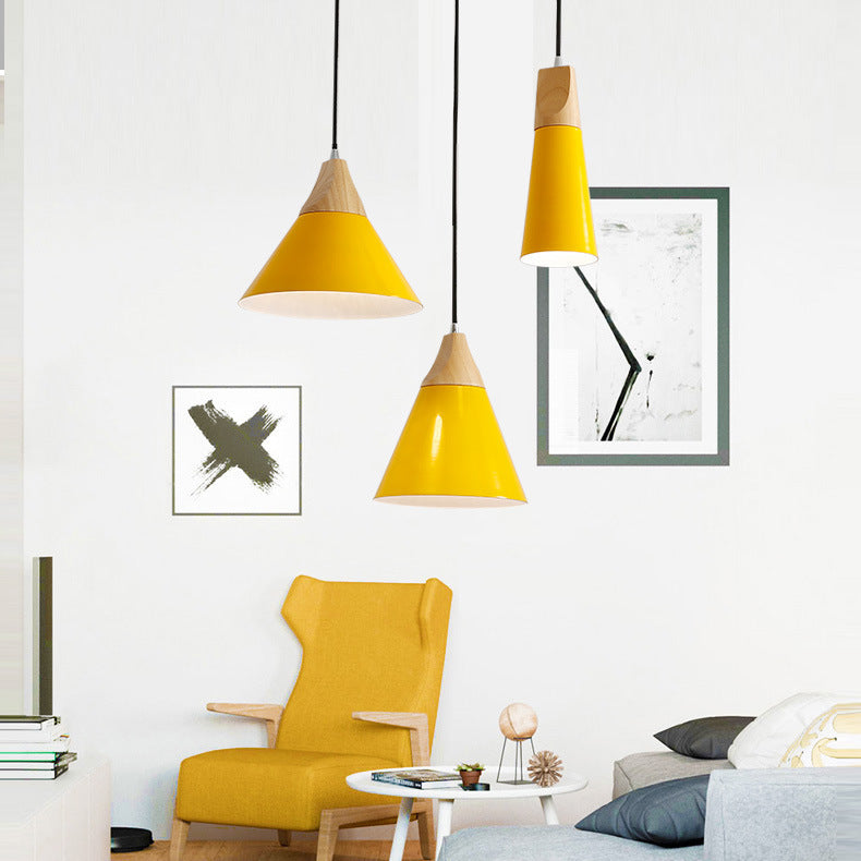 Navelle – Moderne Aluminium-Hängeleuchte
