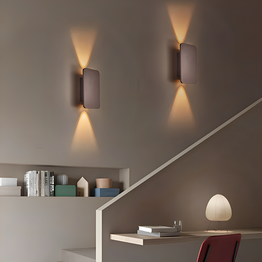 Cindro – Schlichte LED-Wandlampe