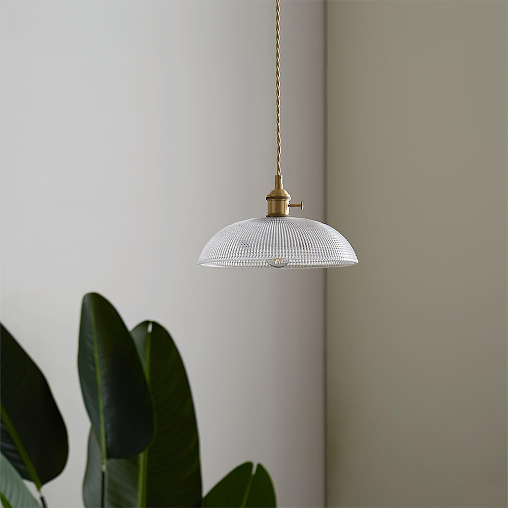 Jayela – Retro Glas Pendelleuchte