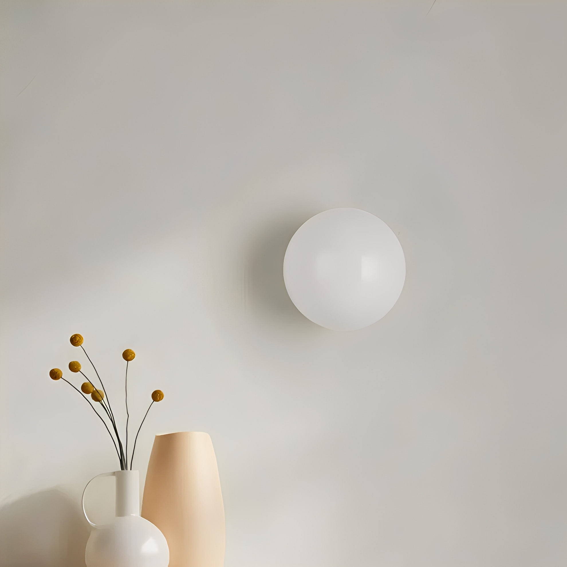 Pietas – Elegante Glas-Wandleuchte