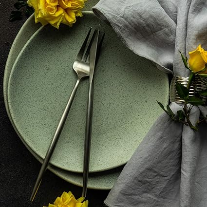 Nordic Elegance - 30 Stück Minimalistisches Besteck