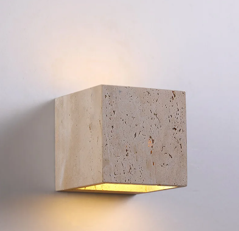 Kohana – Japanische Steinwandlampe
