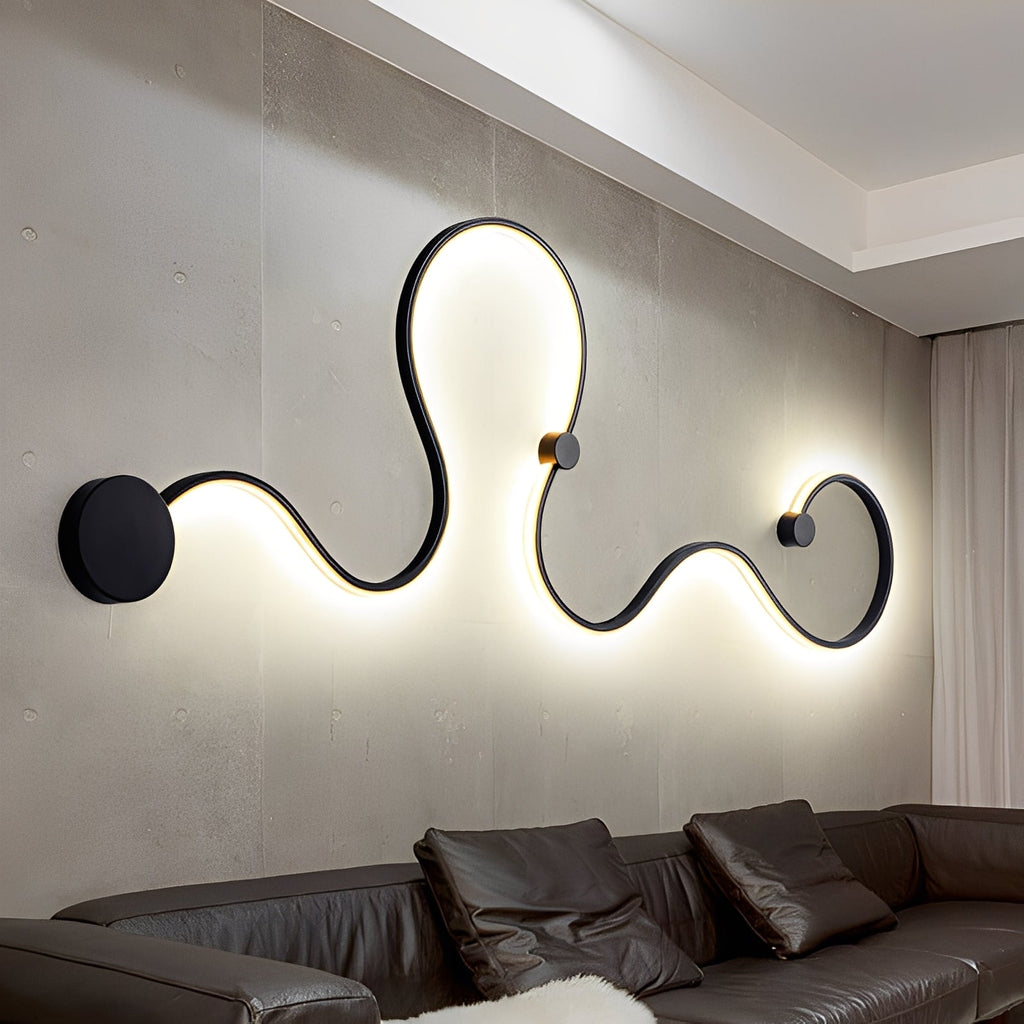 Mya – Einfache LED-Wandleuchte