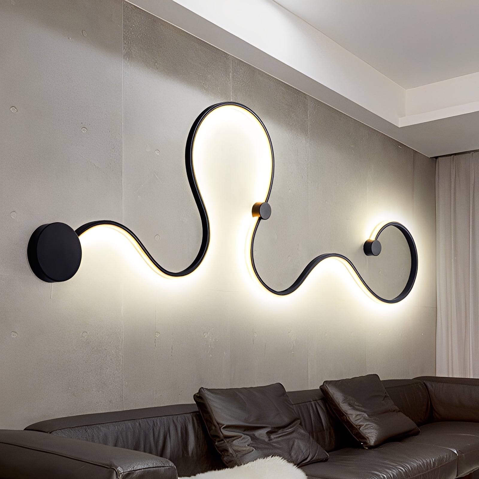 Mya – Einfache LED-Wandleuchte