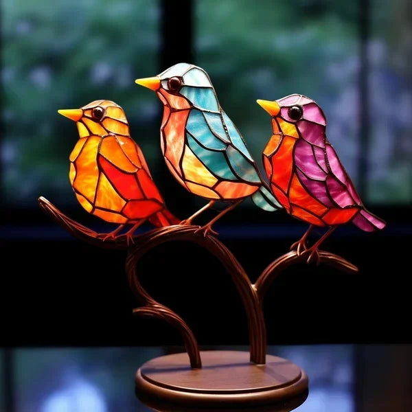 Oryxen - Handgefertigte Vogel-Skulptur