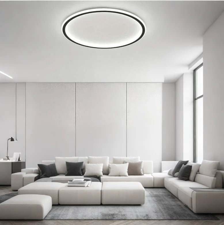 Yeri – Schlichte und stilvolle LED-Deckenleuchte