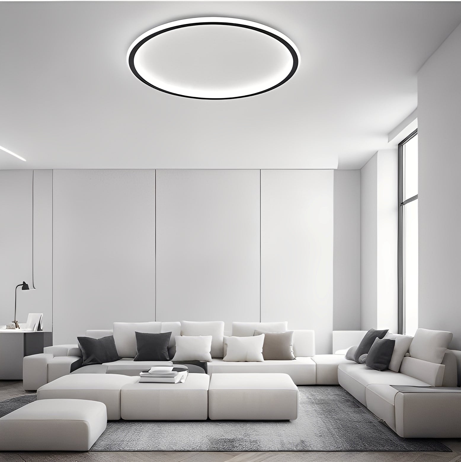 Yeri – Schlichte und stilvolle LED-Deckenleuchte
