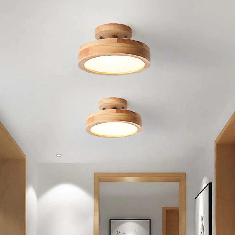 WoodaLux – Natürliche LED-Holzlampe für moderne Wohnräume