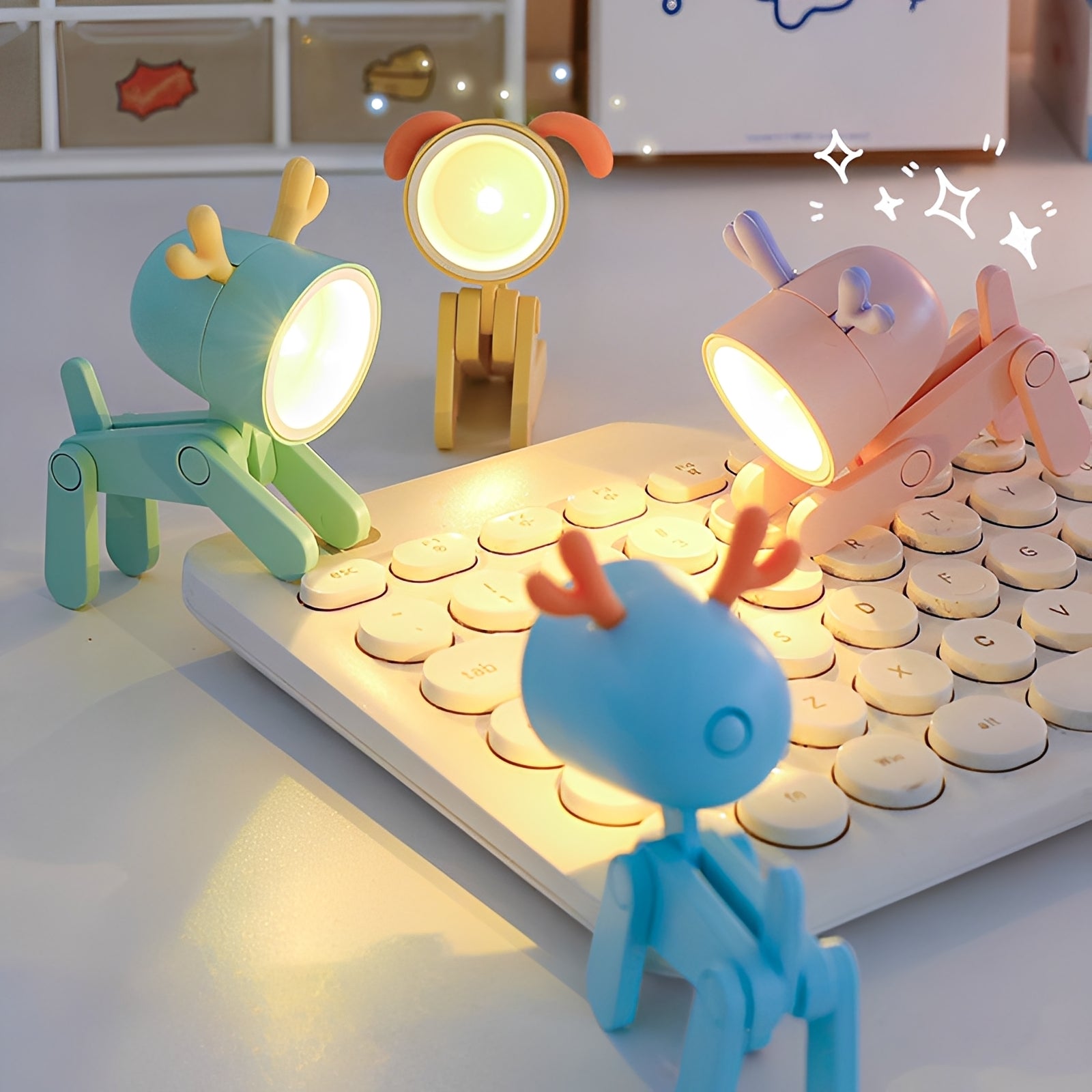 Nino – Handgemachte LED-Lampe für die Nacht