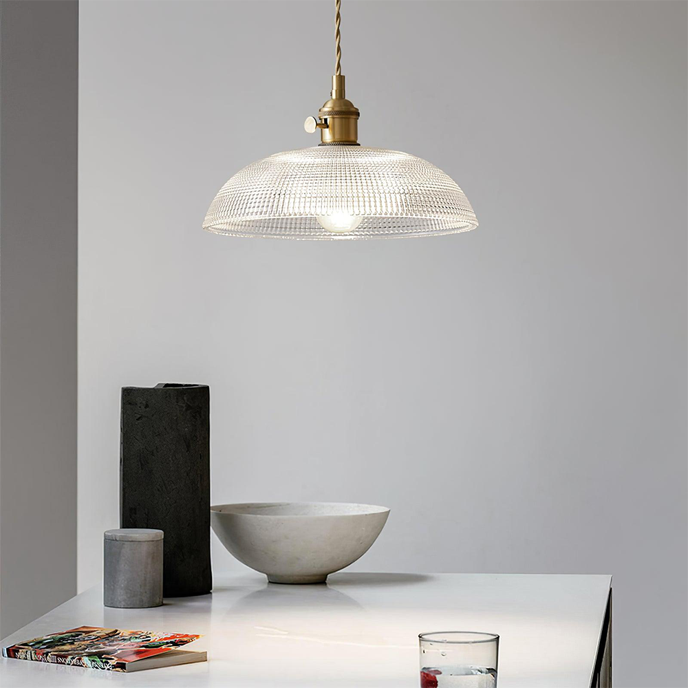 Jayela – Retro Glas Pendelleuchte