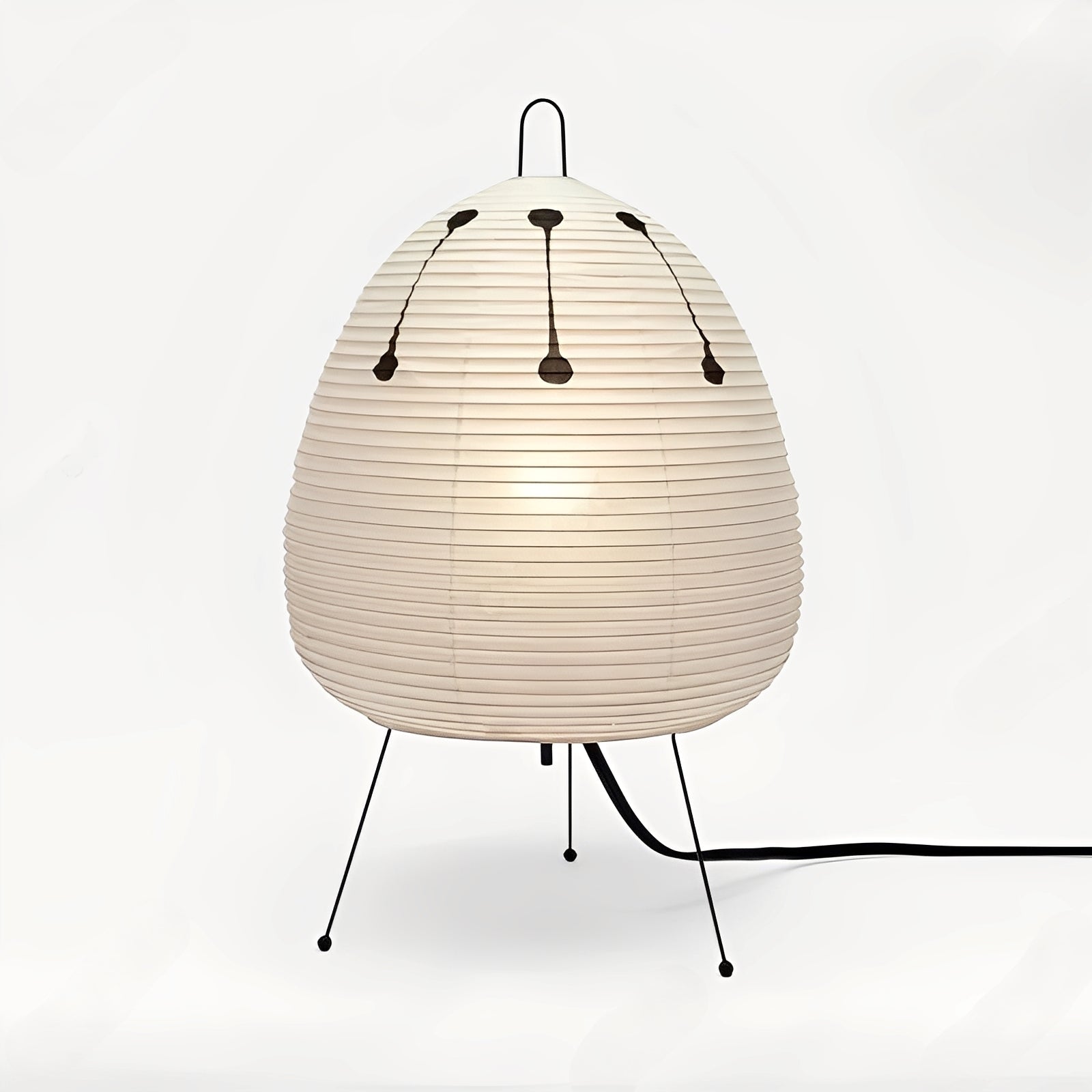 Xuan – Tischlampe aus Papier & Stehleuchte