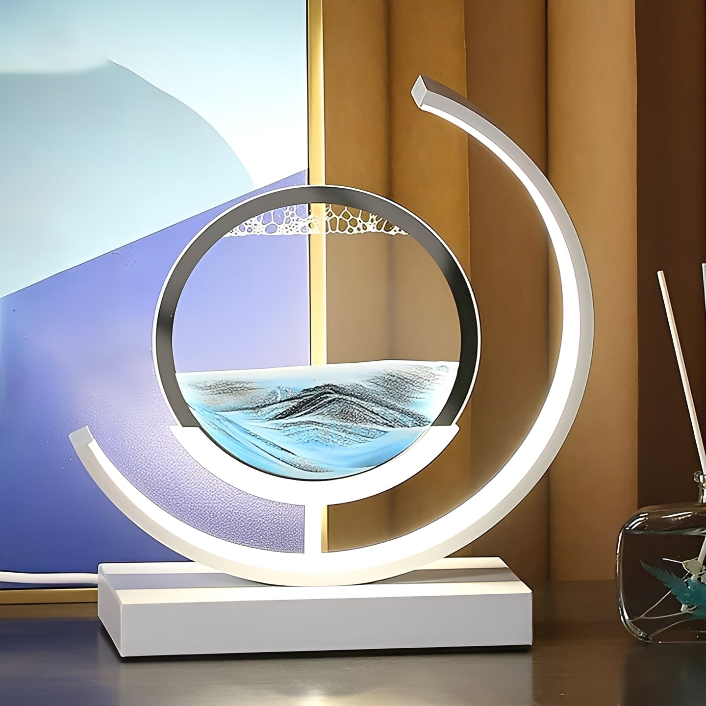 Ayaka – Sandlight Quicksand Tischlampe