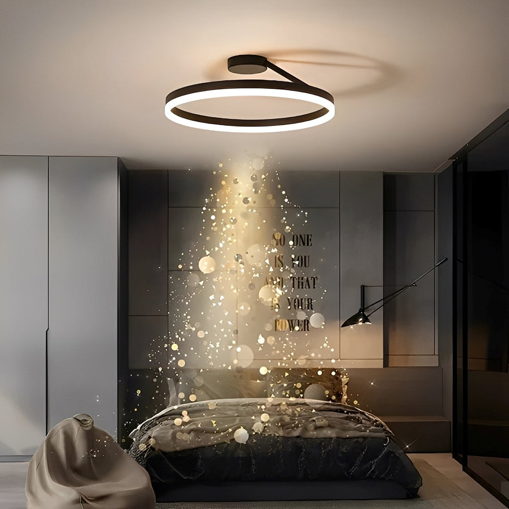 Nomi – Nordische LED-Deckenleuchte