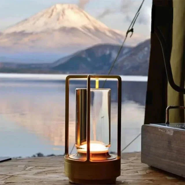 Naoko – Tragbare LED-Leuchte mit Touch-Funktion