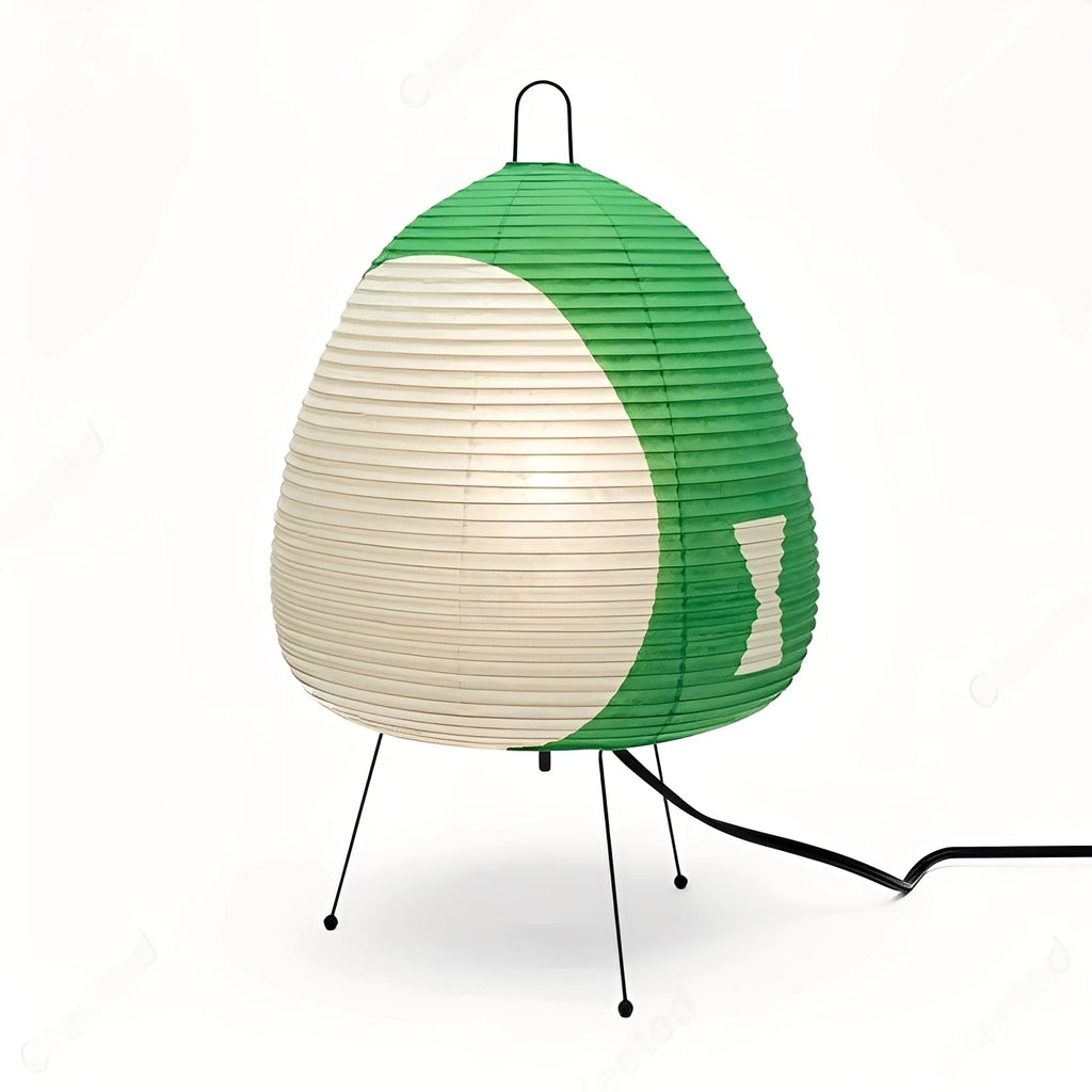 Xuan – Tischlampe aus Papier & Stehleuchte