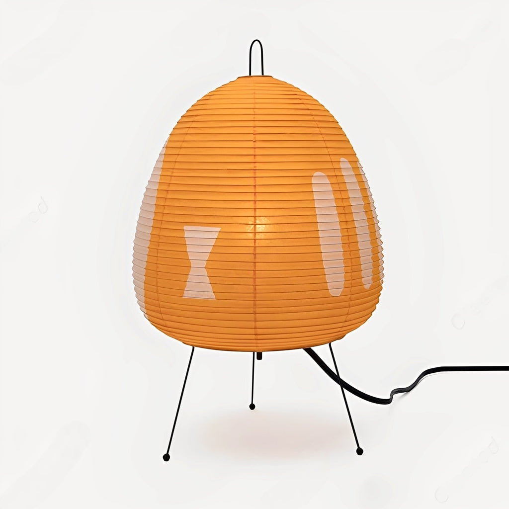 Xuan – Tischlampe aus Papier & Stehleuchte
