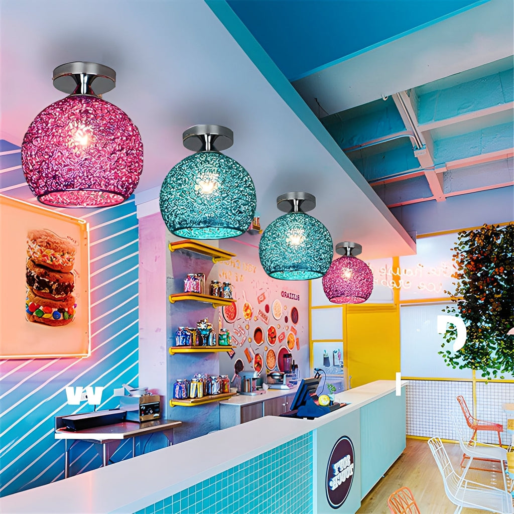Vanya – Moderne bunte LED-Leuchte