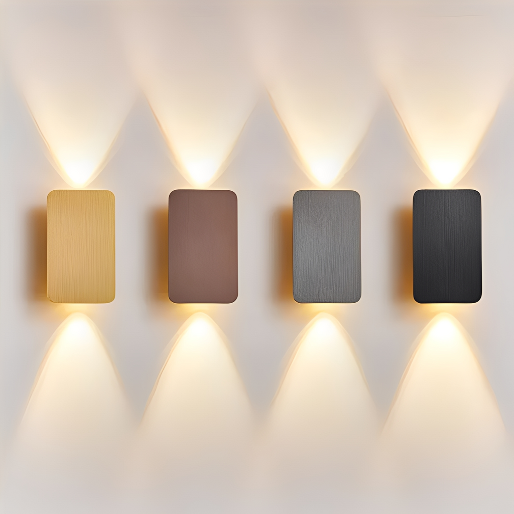Cindro – Schlichte LED-Wandlampe