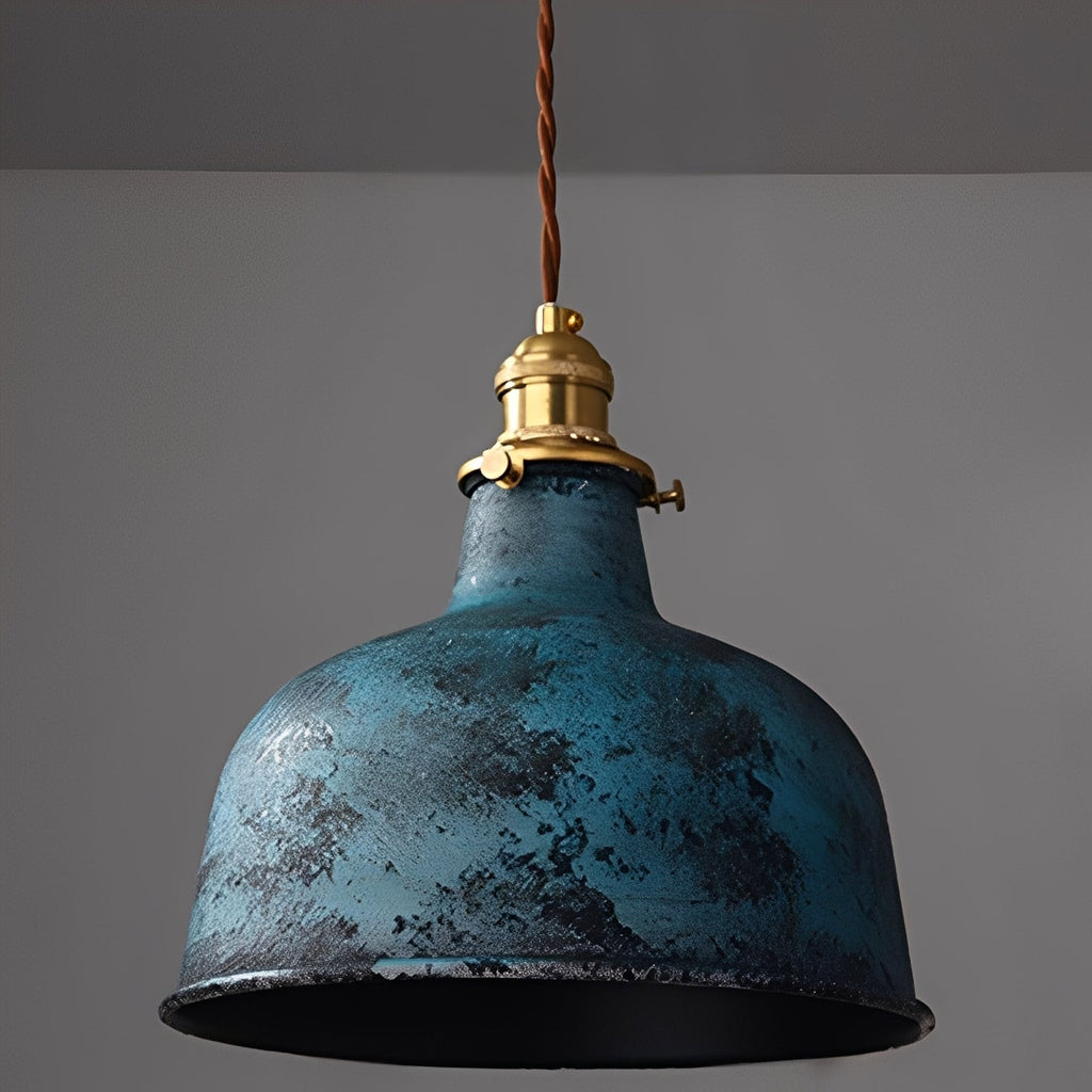 Silva – Vintage Hängeleuchte im Rost-Style