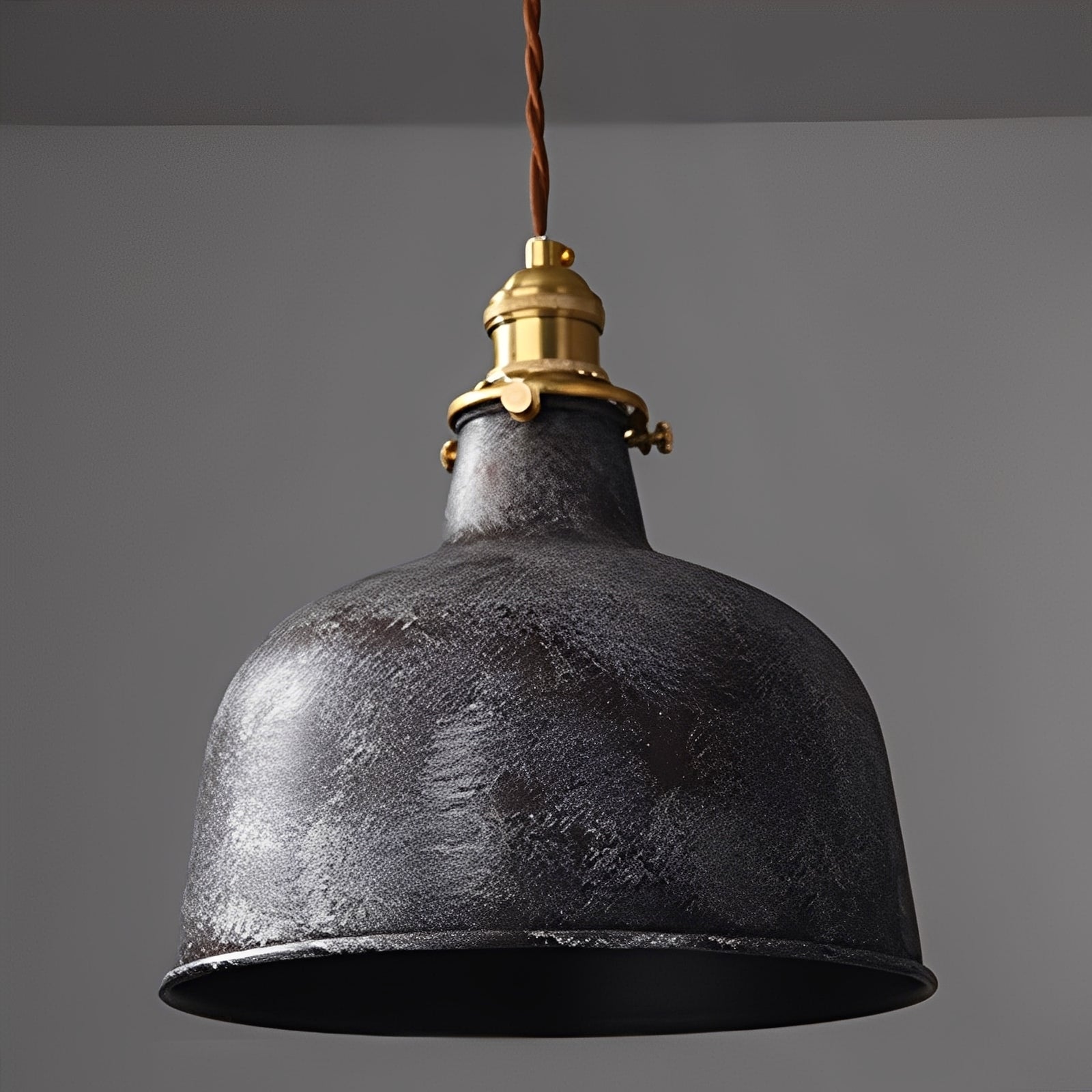 Silva – Vintage Hängeleuchte im Rost-Style