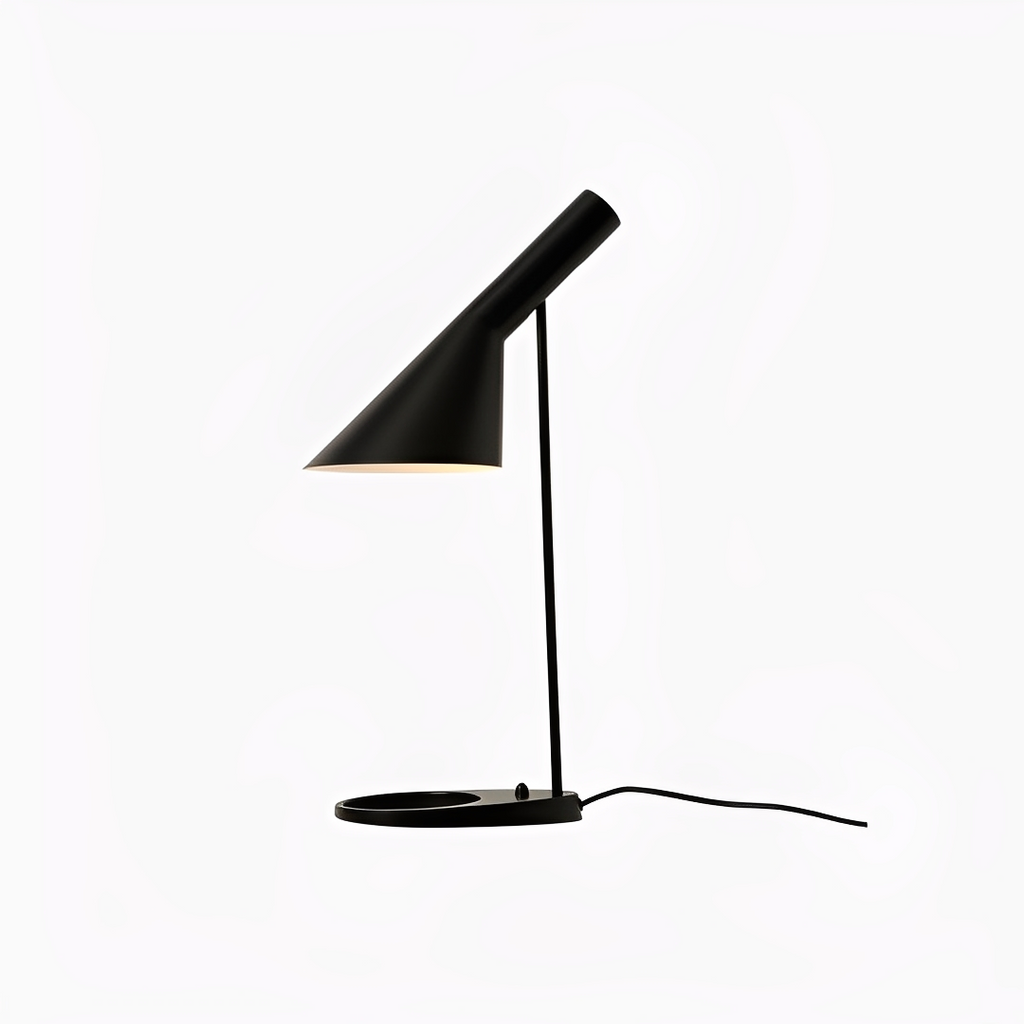Elvara – Einfache nordische LED-Tischleuchte