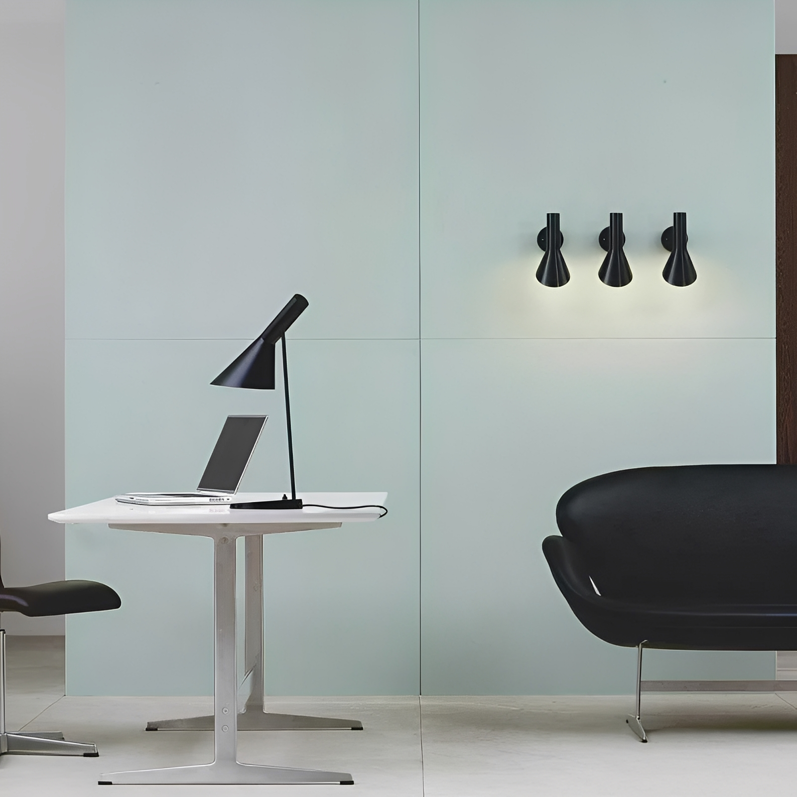 Elvara – Einfache nordische LED-Tischleuchte