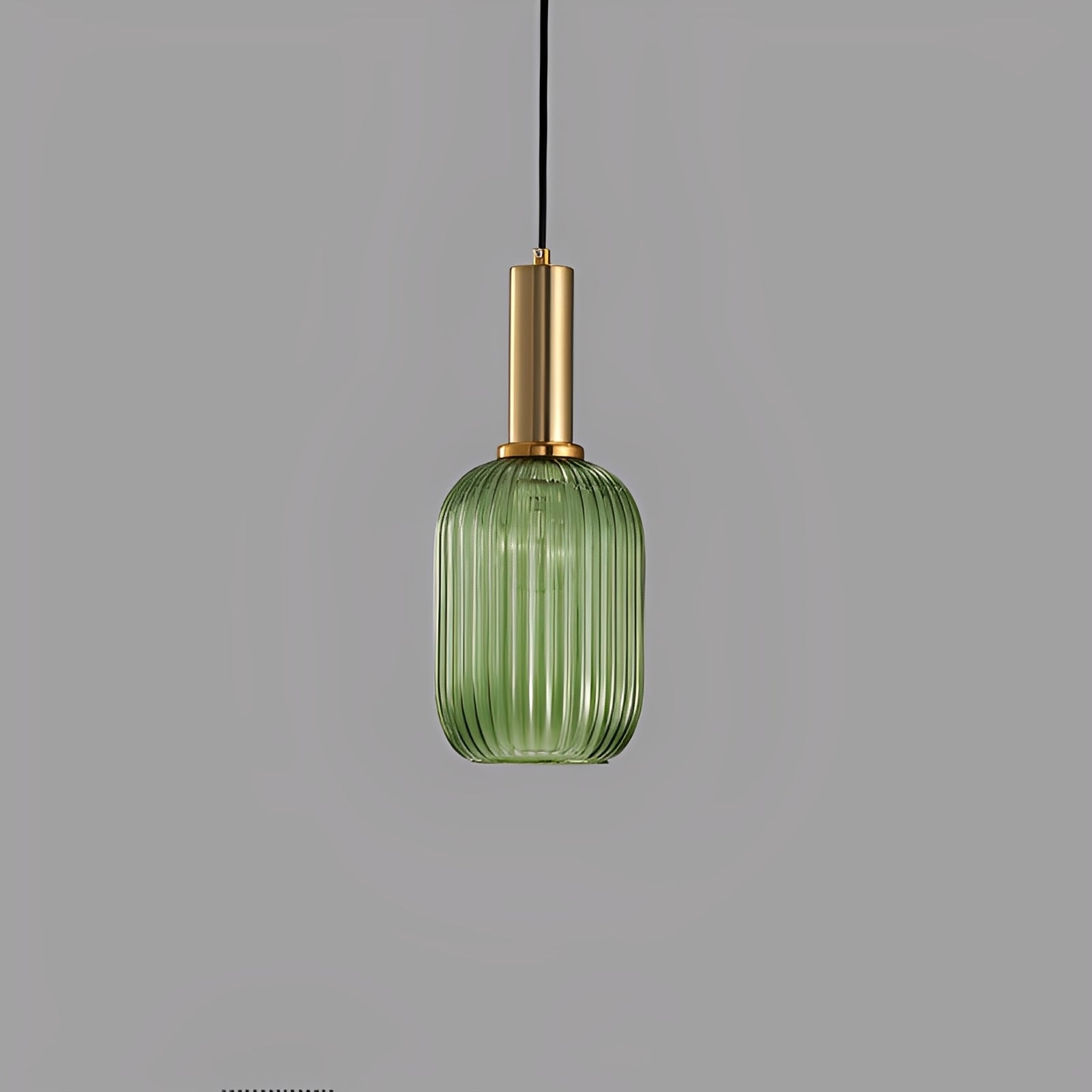 Serava – Glas-Pendelleuchte im Retro-Stil