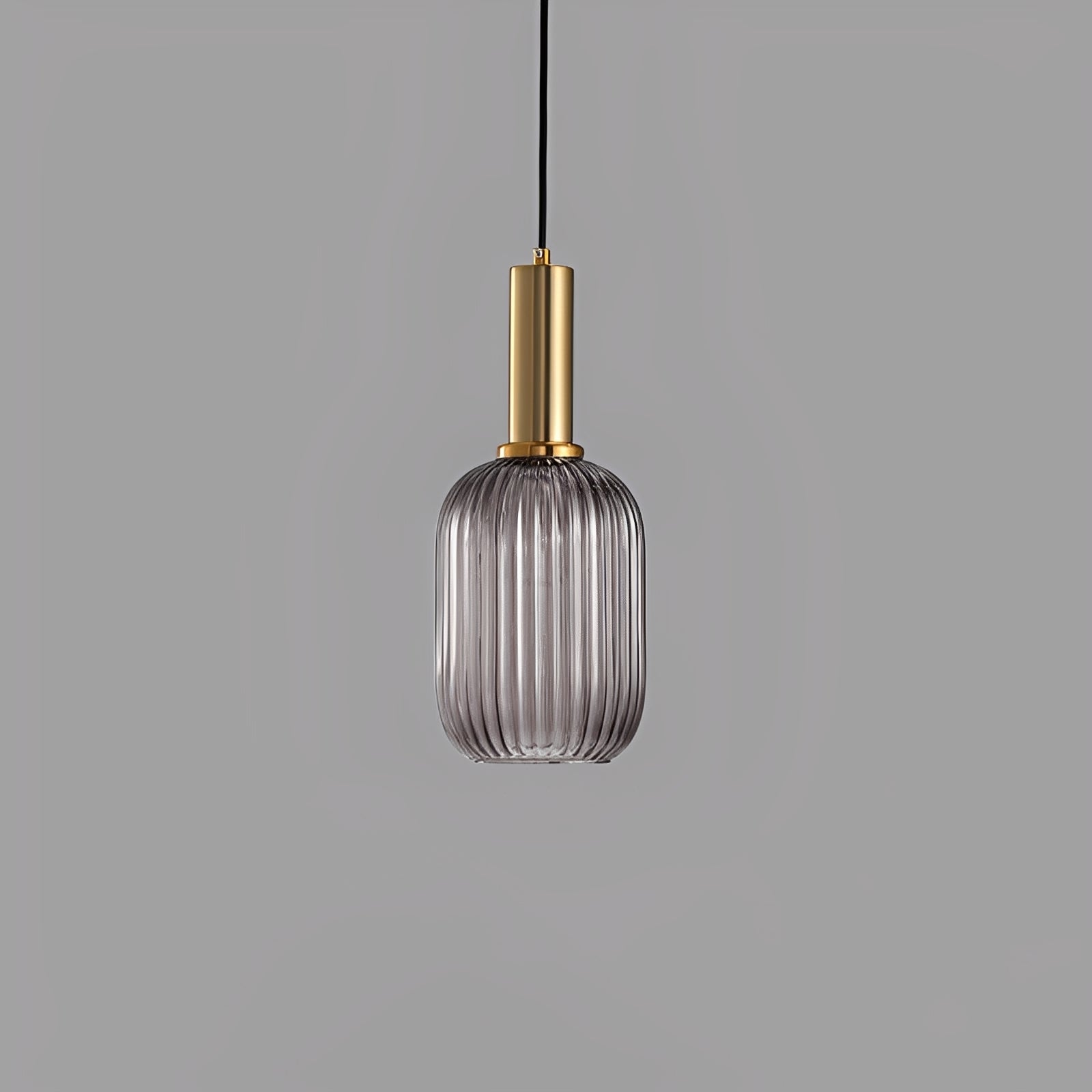 Serava – Glas-Pendelleuchte im Retro-Stil