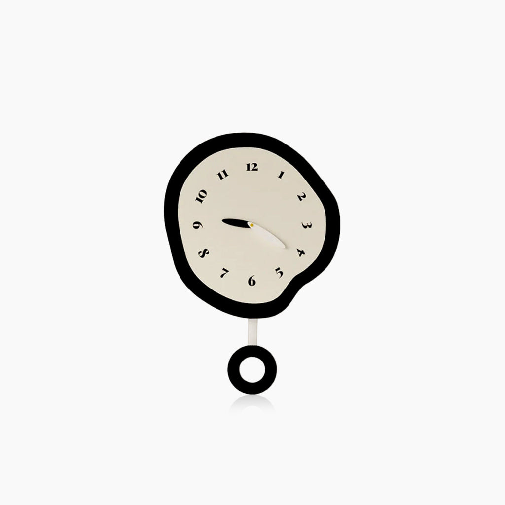 Kairo – Kreative unregelmäßige Uhr für die Wand