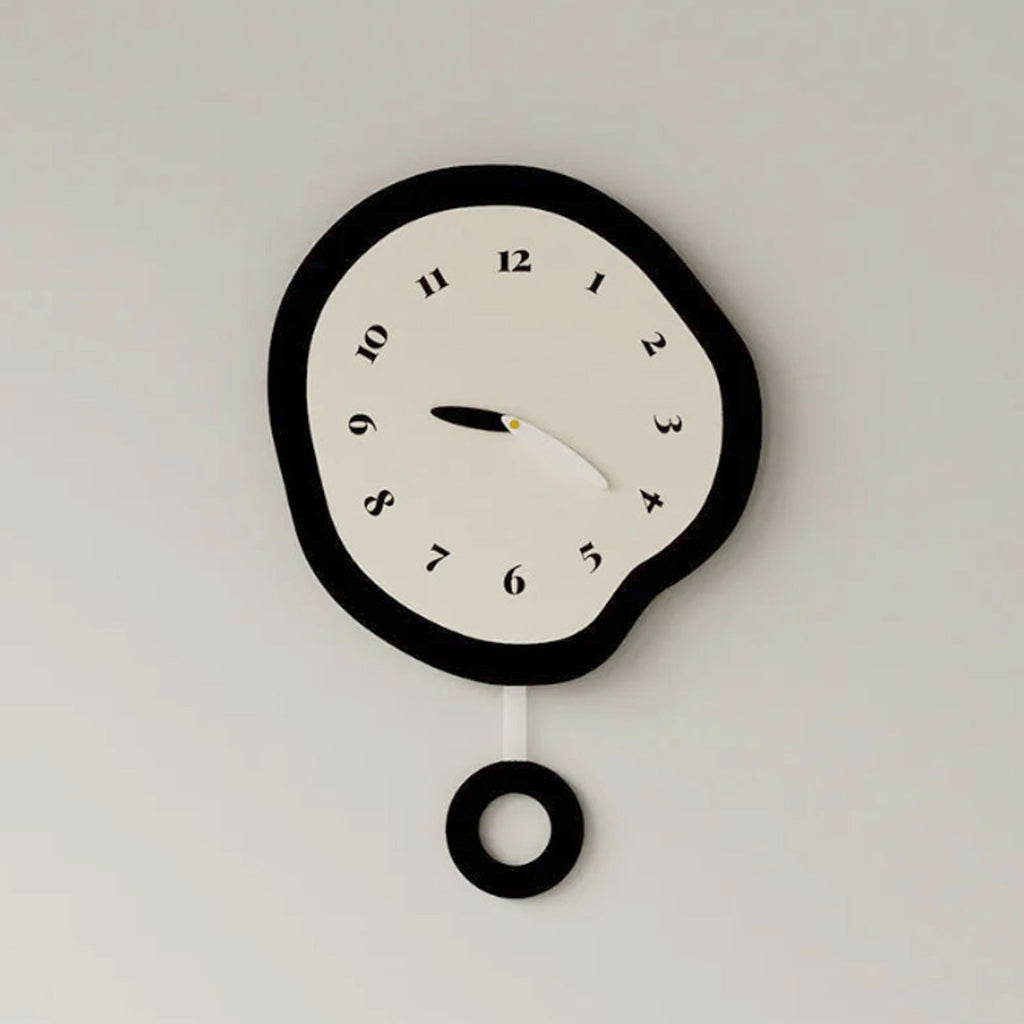 Kairo – Kreative unregelmäßige Uhr für die Wand
