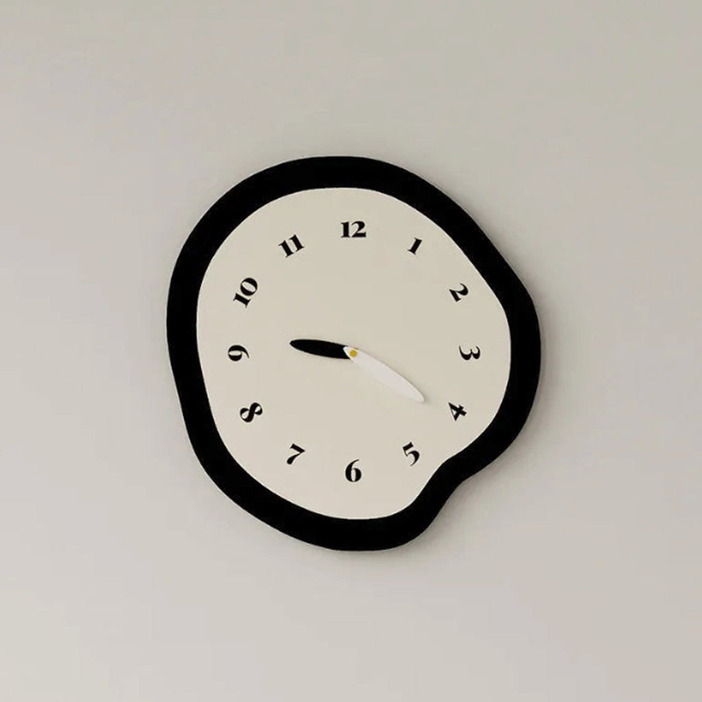 Kairo – Kreative unregelmäßige Uhr für die Wand