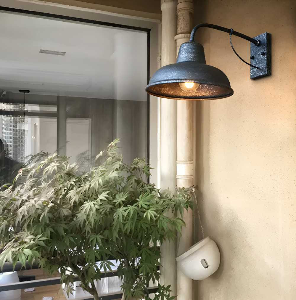 Amanda – Retro LED Außenwandlampe