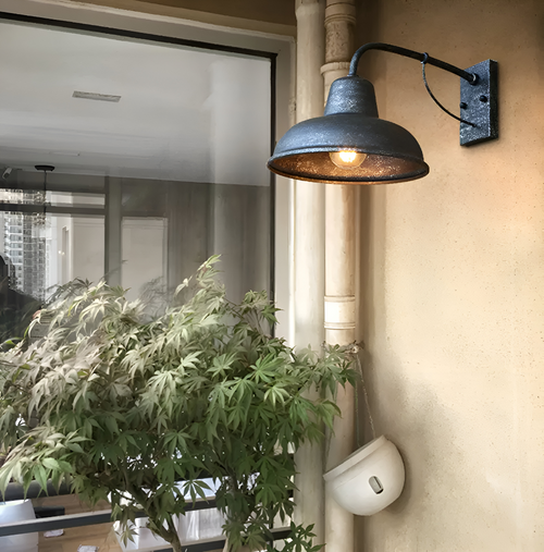Amanda – Retro LED Außenwandlampe