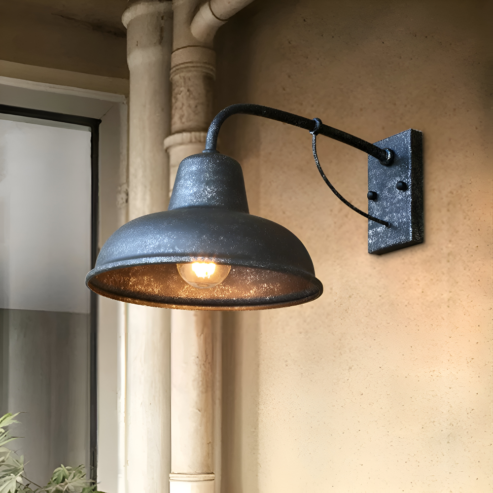 Amanda – Retro LED Außenwandlampe