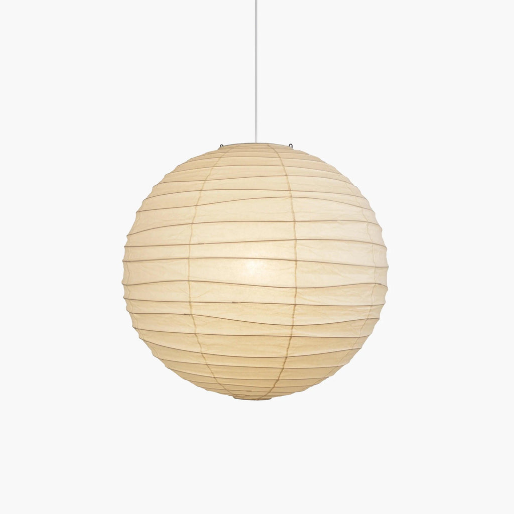 Hikari – Japanische Reis-Papier-Ball-Deckenleuchte