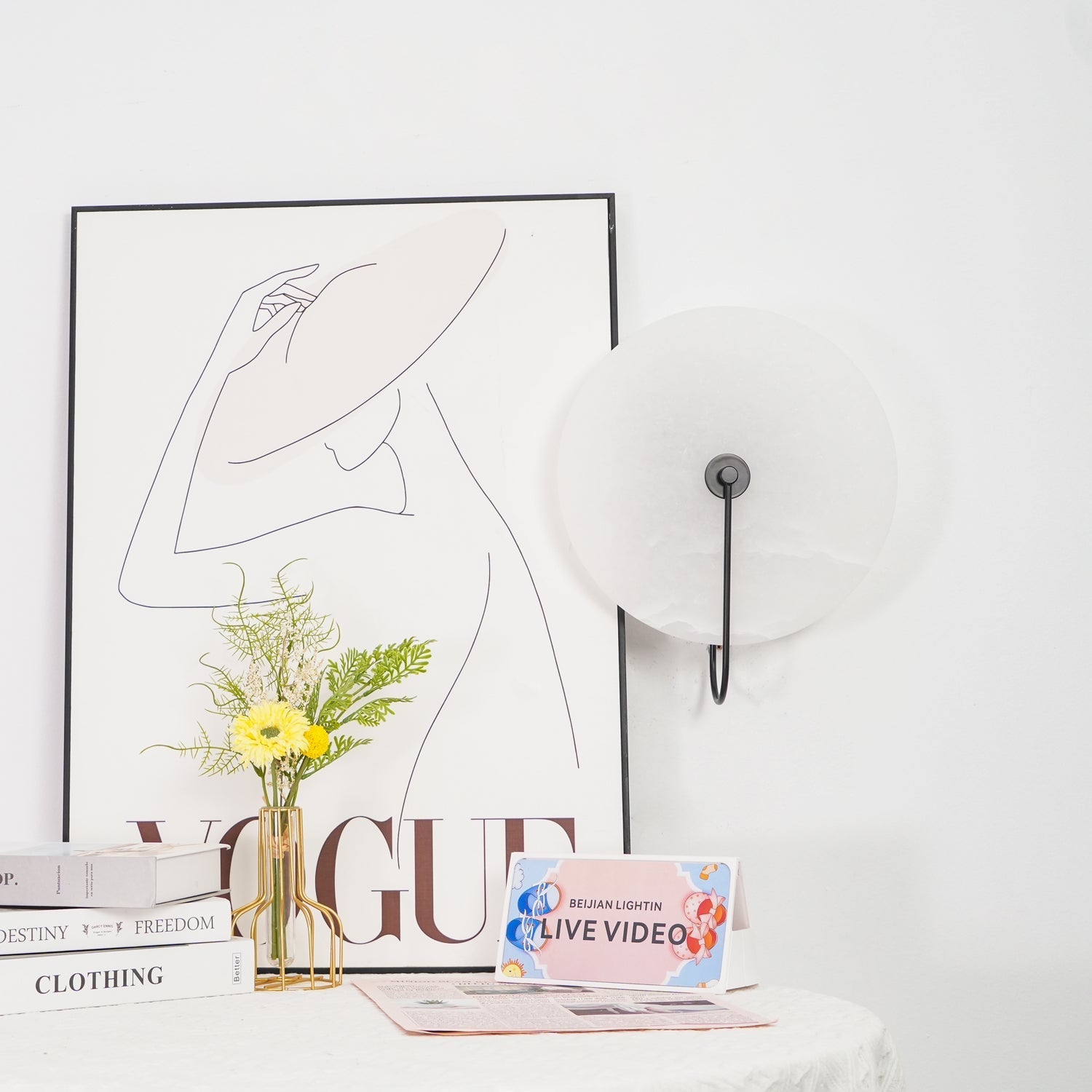 Elvira – Klassische Wandlampe