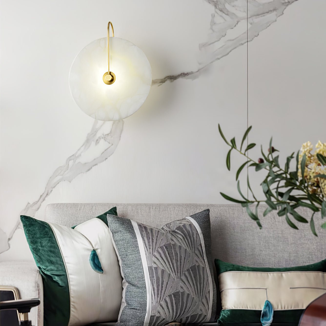 Elvira – Klassische Wandlampe