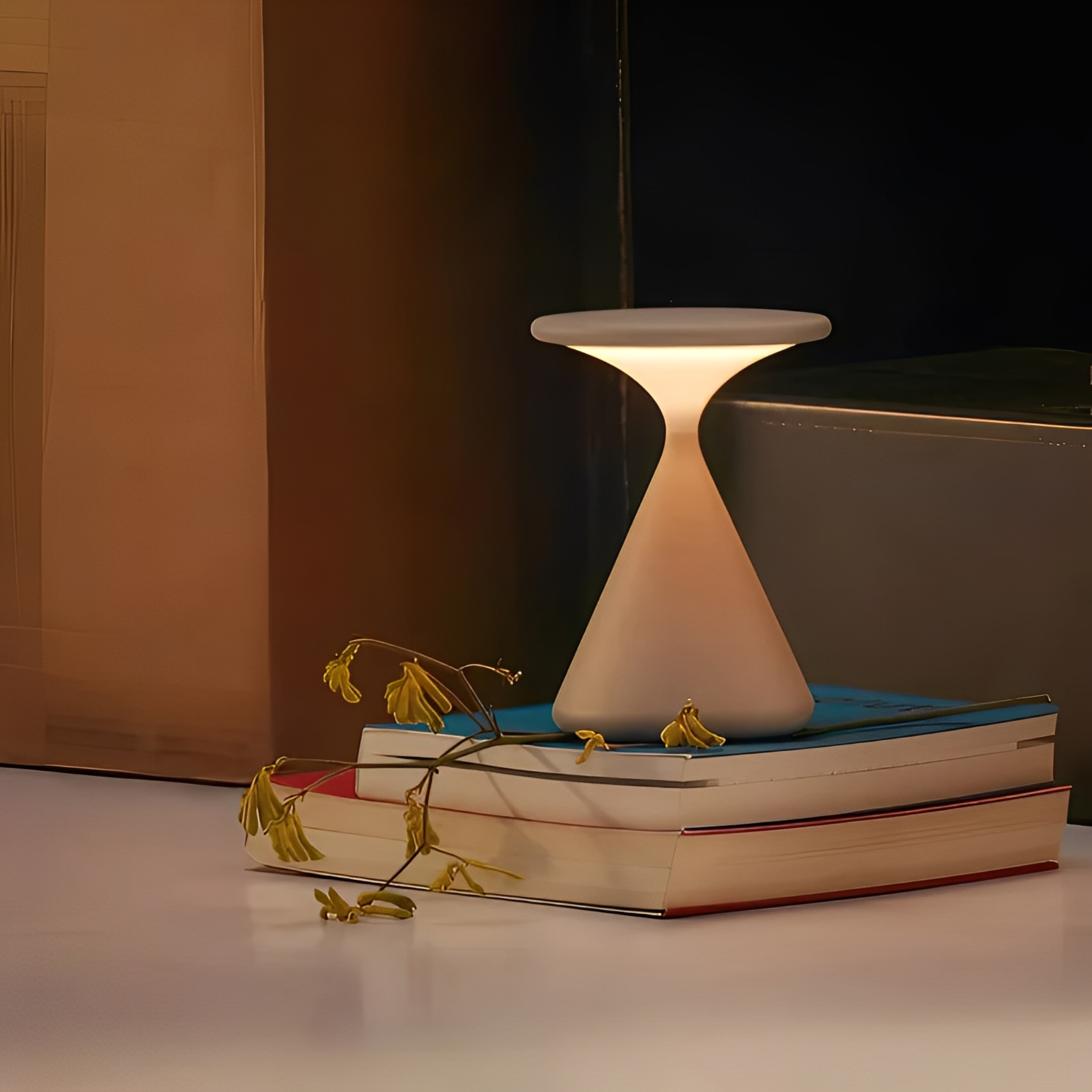 Kiri – Tragbare Mini-LED-Tischlampe
