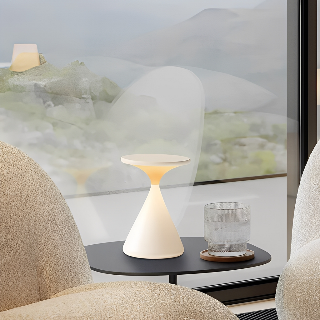 Kiri – Tragbare Mini-LED-Tischlampe